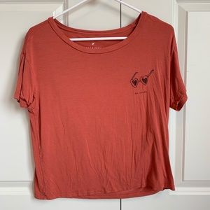American Eagle Soft & Sexy Graphic Tee